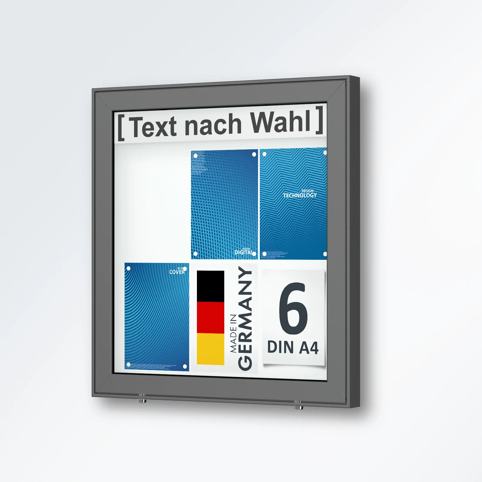poster, Display, Rahmen, A4-Plakat, Deutschland-Flagge