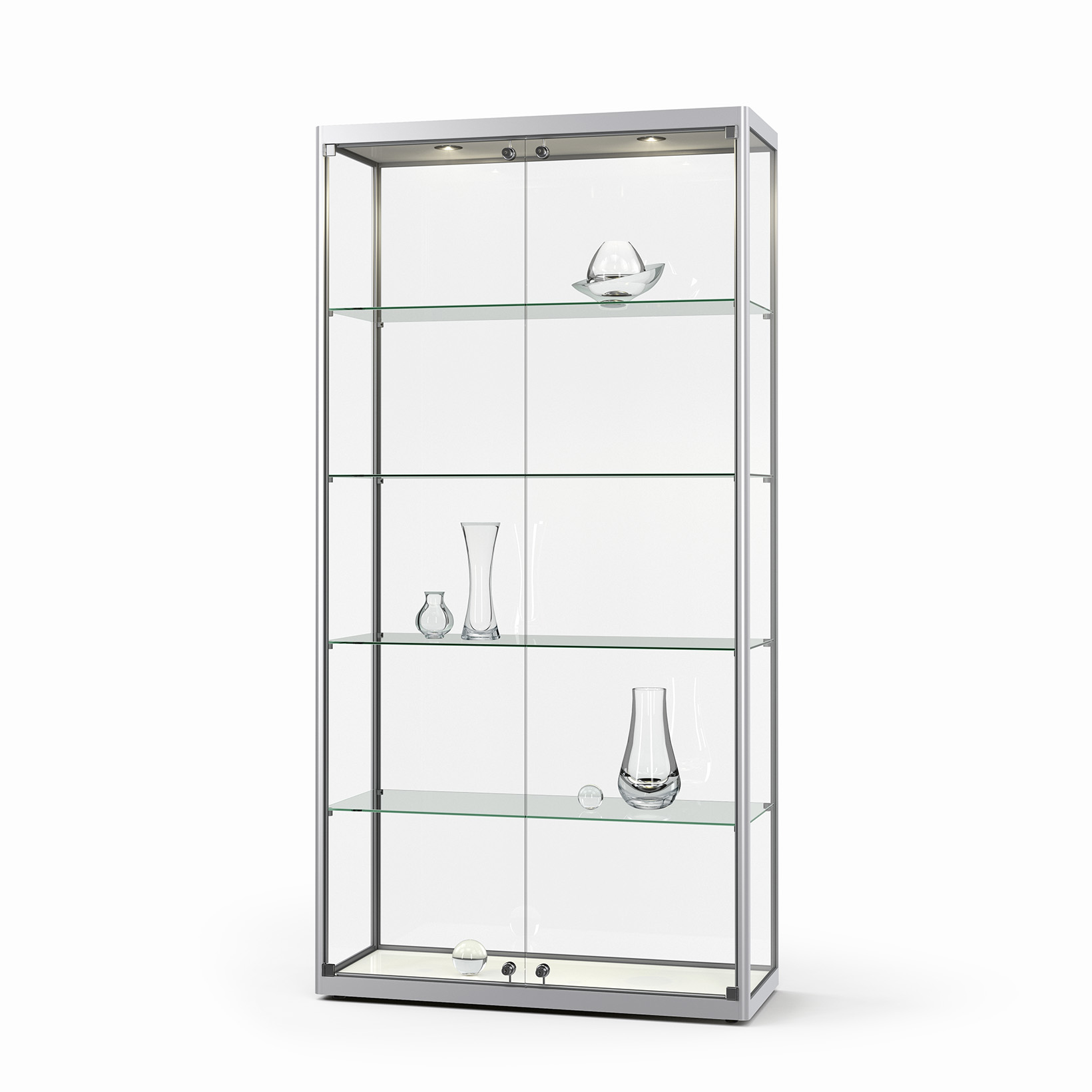 Standvitrine Glas - Versus Standvitrine Glas - Versus